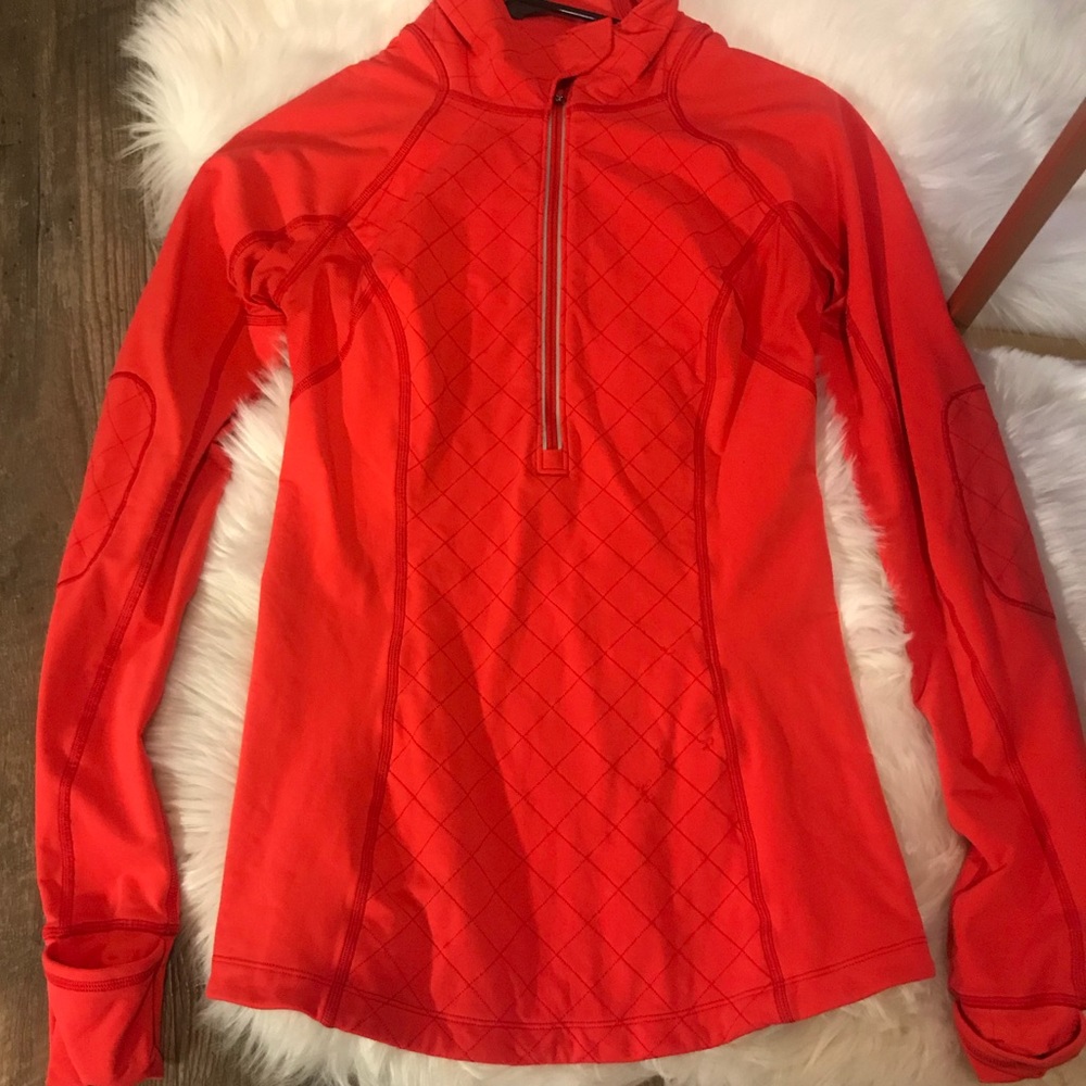 Coral Lululemon pullover
